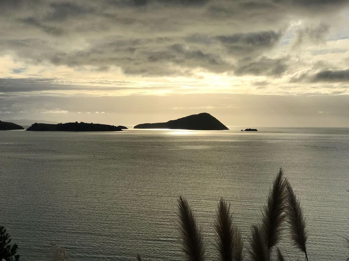 Island View Experience Villa Coromandel Kültér fotó