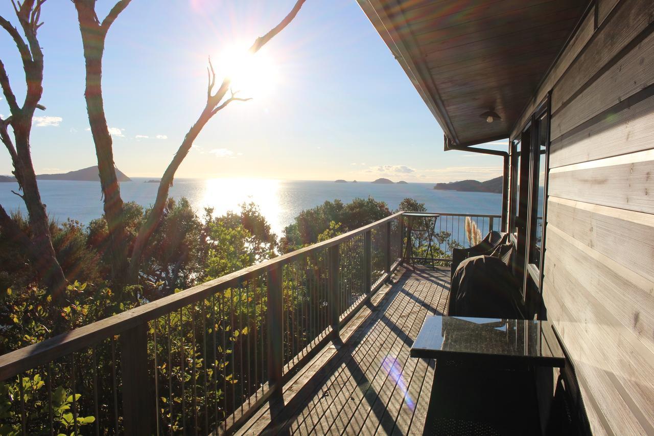 Island View Experience Villa Coromandel Kültér fotó
